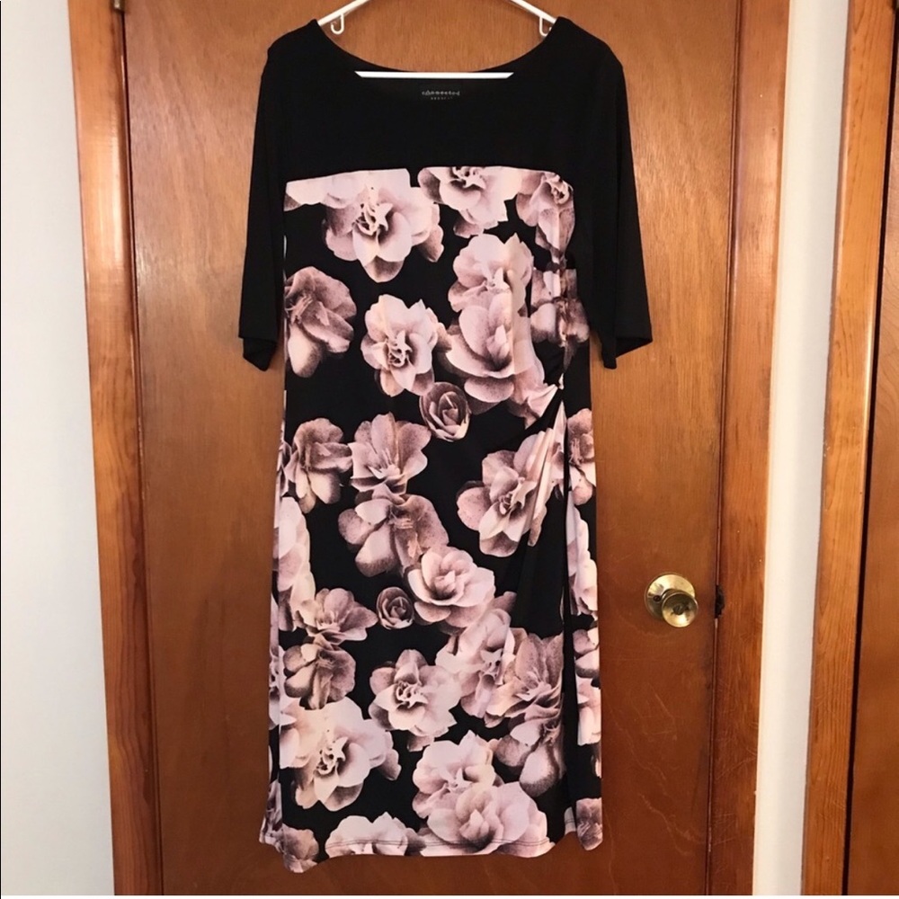 Formal Rosette Dress | connected apparel